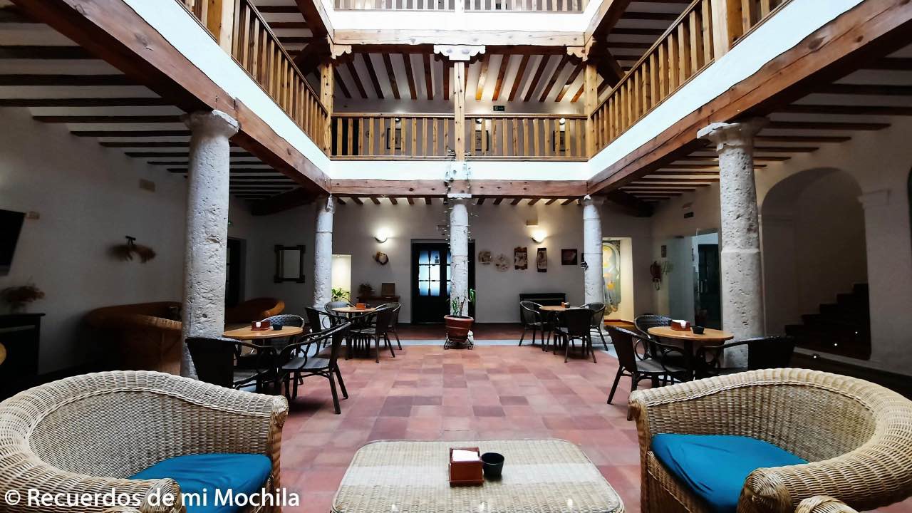 comer y dormir en Belmonte