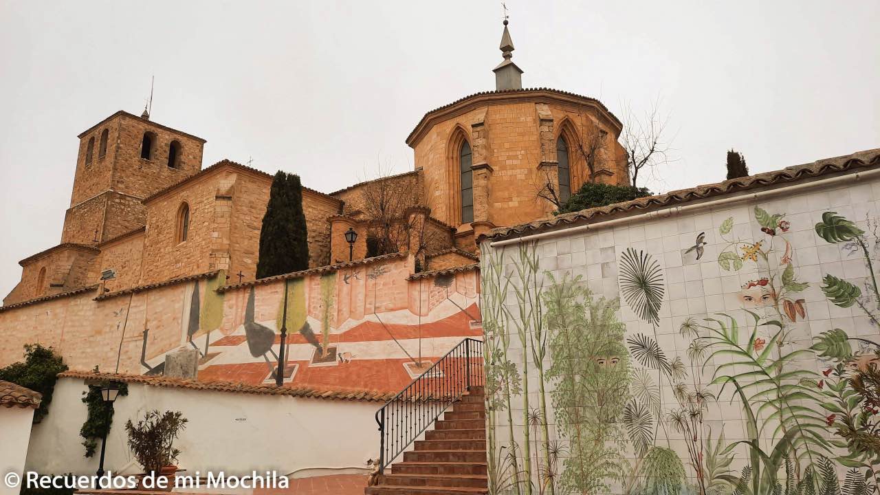 comer y dormir en Belmonte