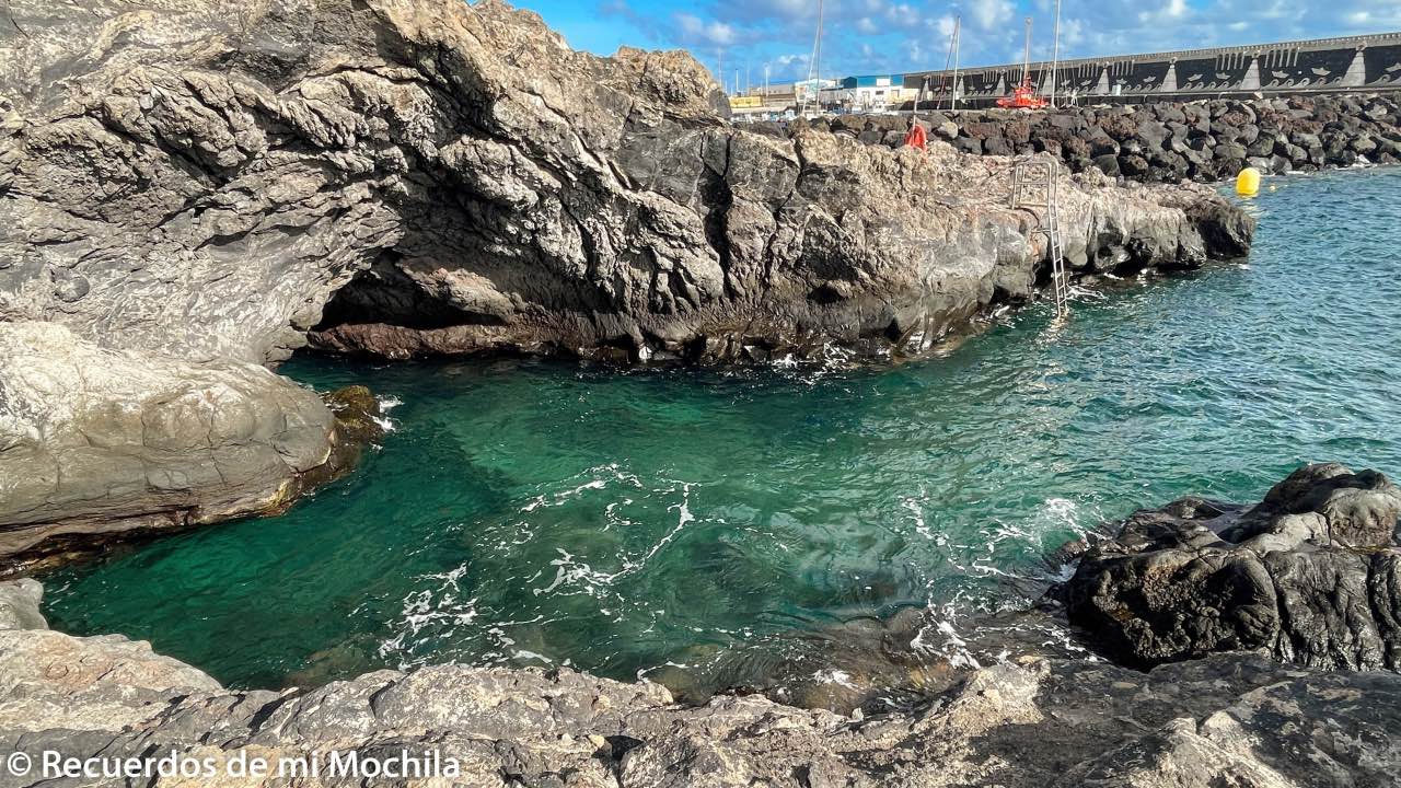 Piscinas naturales de El Hierro