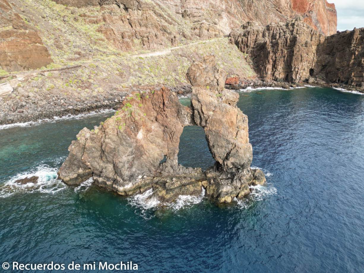 Formaciones de El Hierro