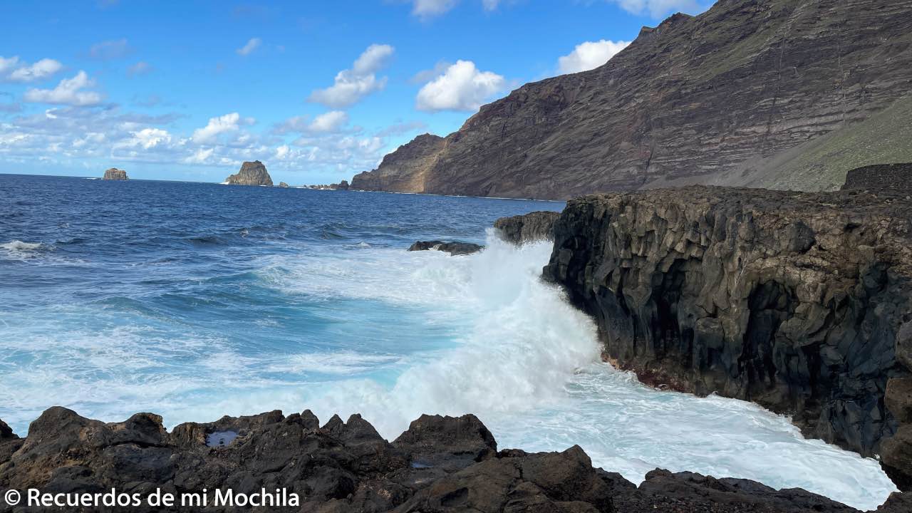 Formaciones de El Hierro