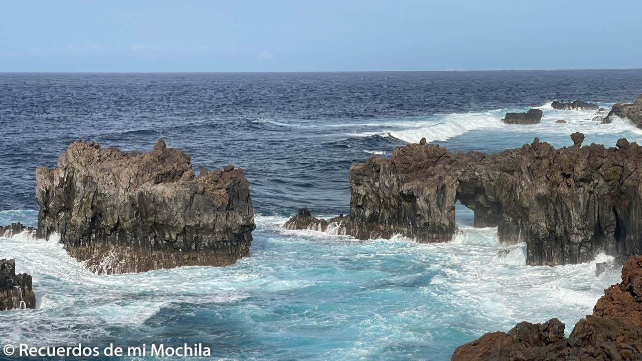 Formaciones de El Hierro