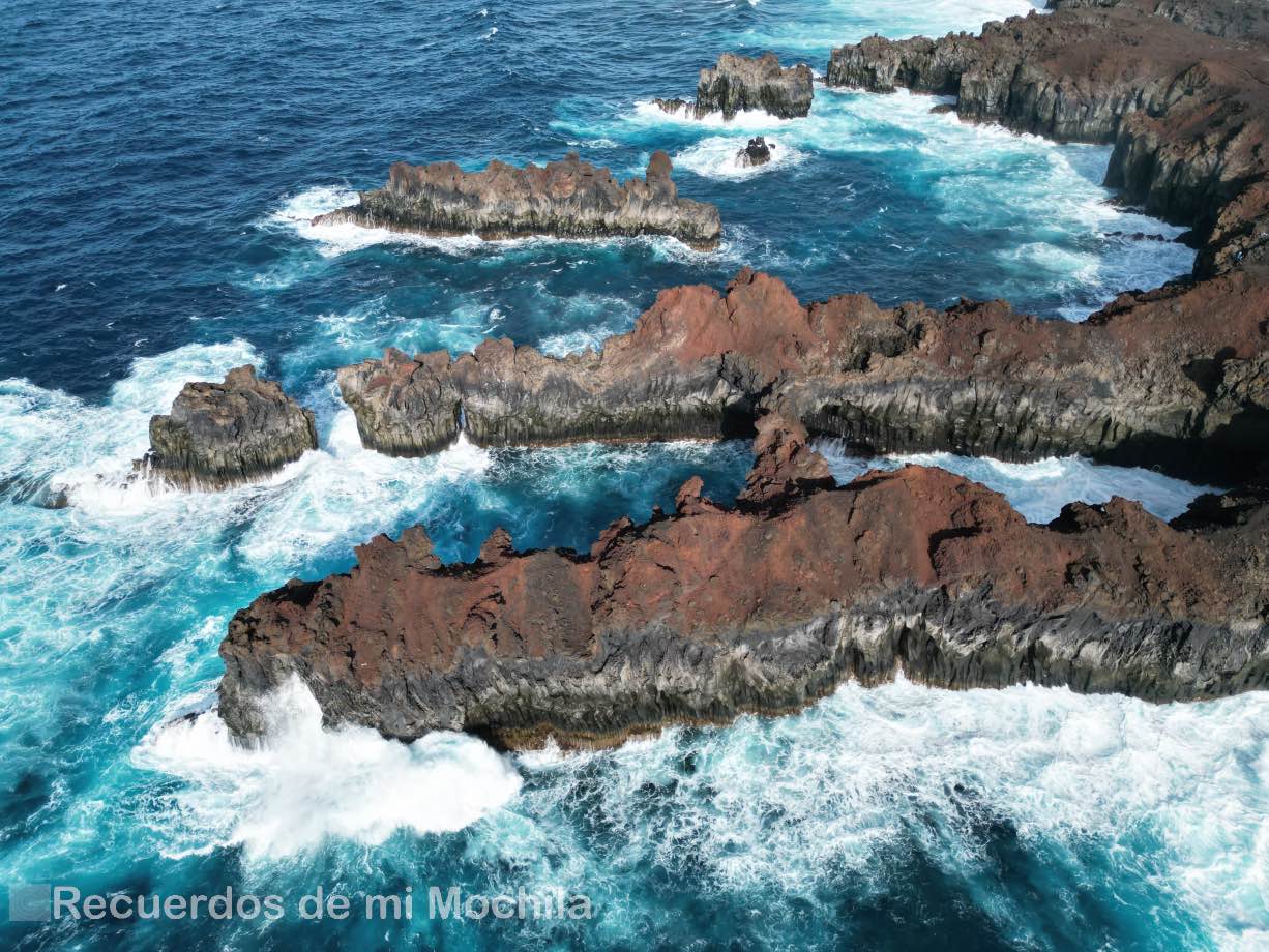 Formaciones de El Hierro