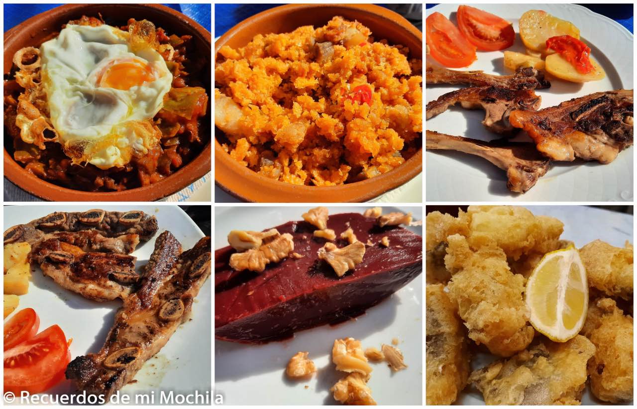 Gastronomía Villanueva de los Infantes