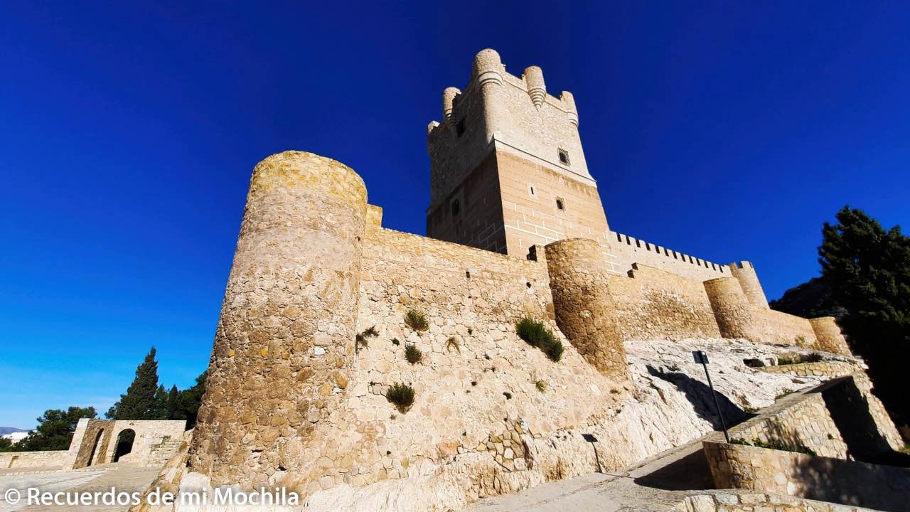 castillos en Alicante