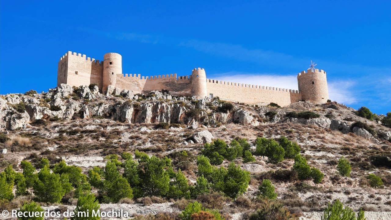 castillos en Alicante
