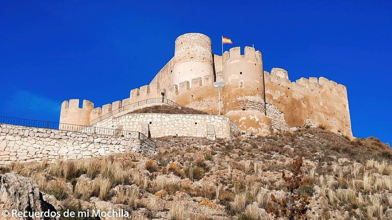 castillos en Alicante