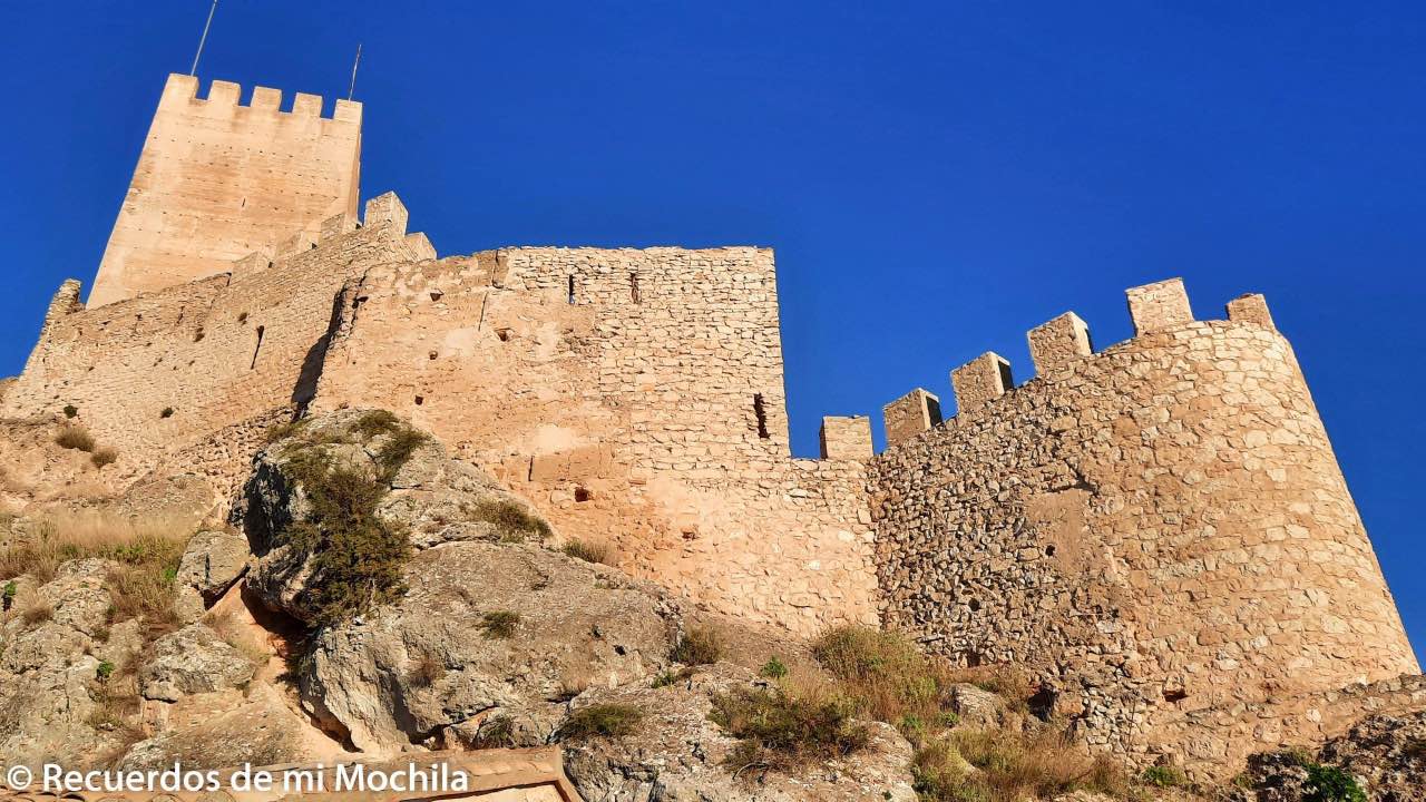 castillos en Alicante