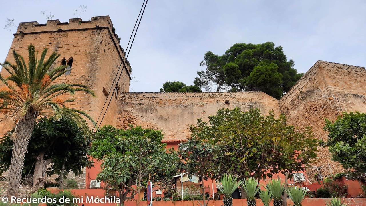 castillos en Alicante