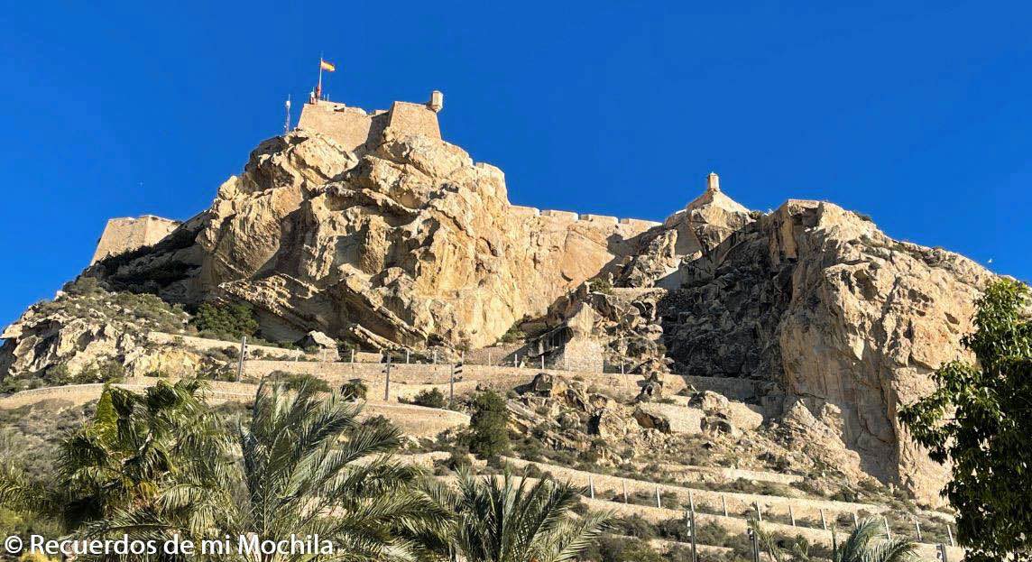 castillos en Alicante