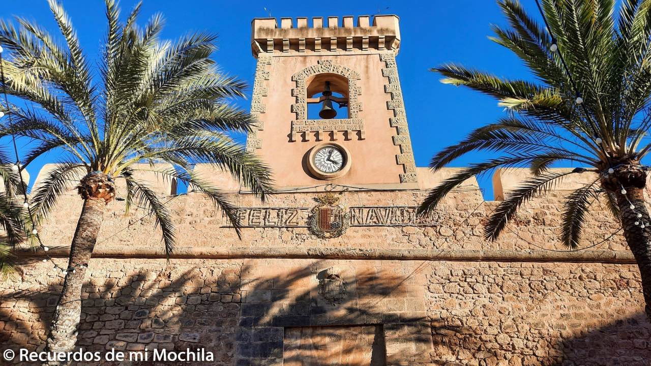 castillos en Alicante