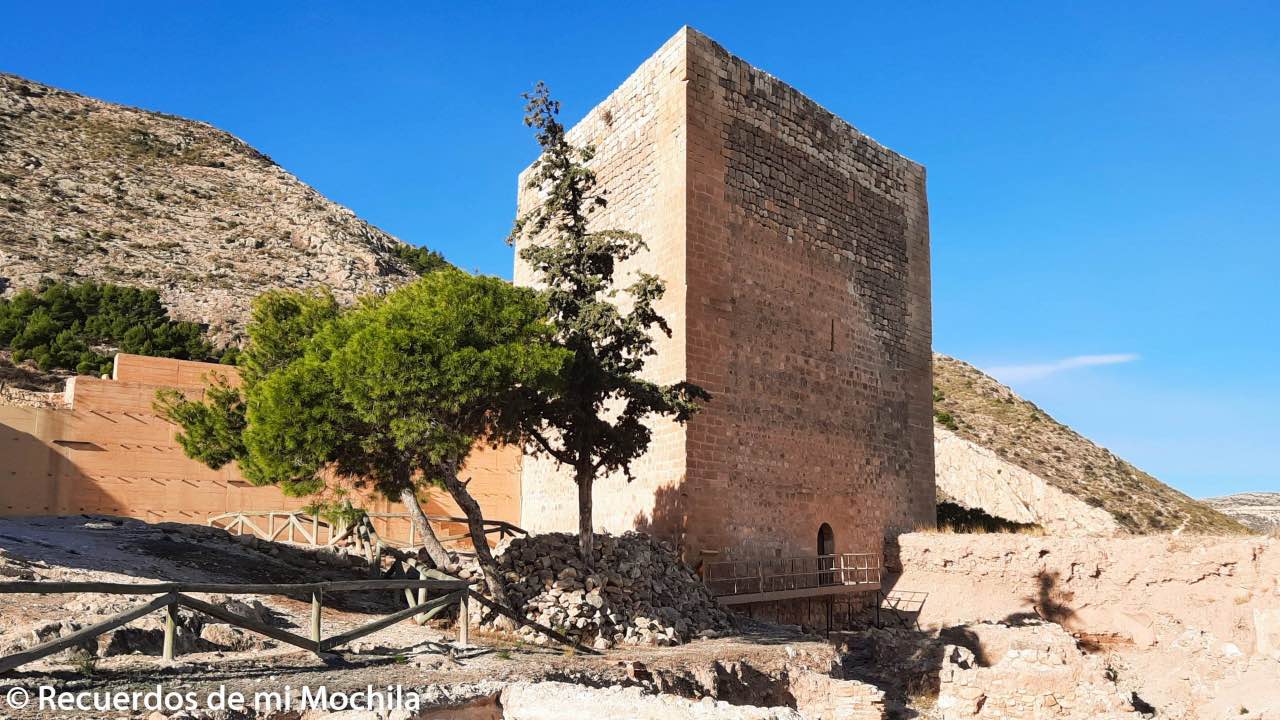 castillos en Alicante