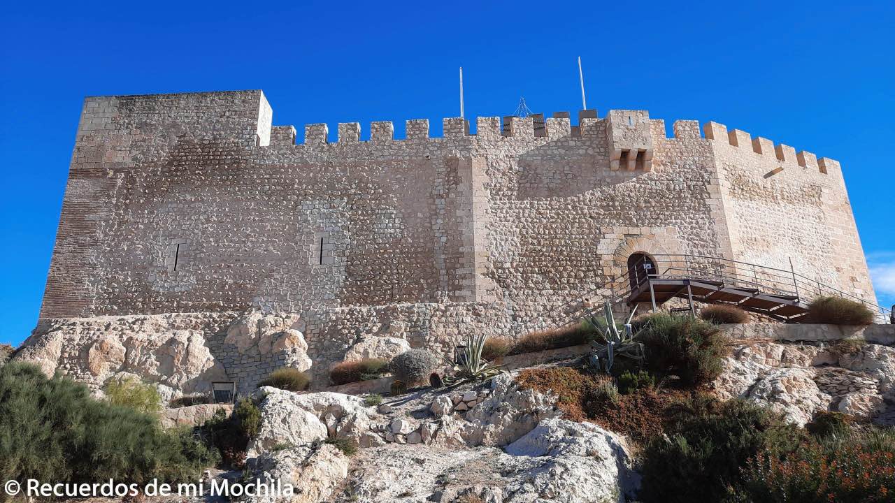 castillos en Alicante