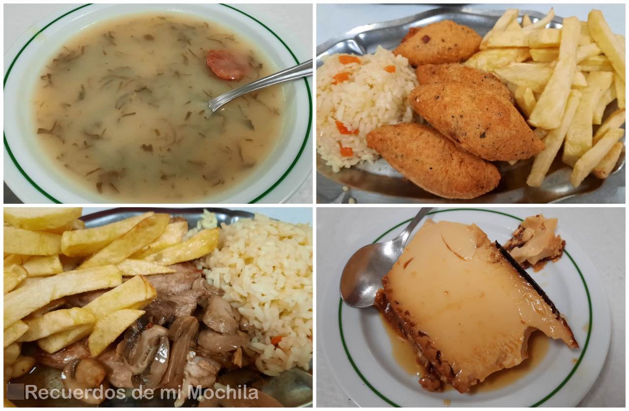 comer en Sierra de la Estrella