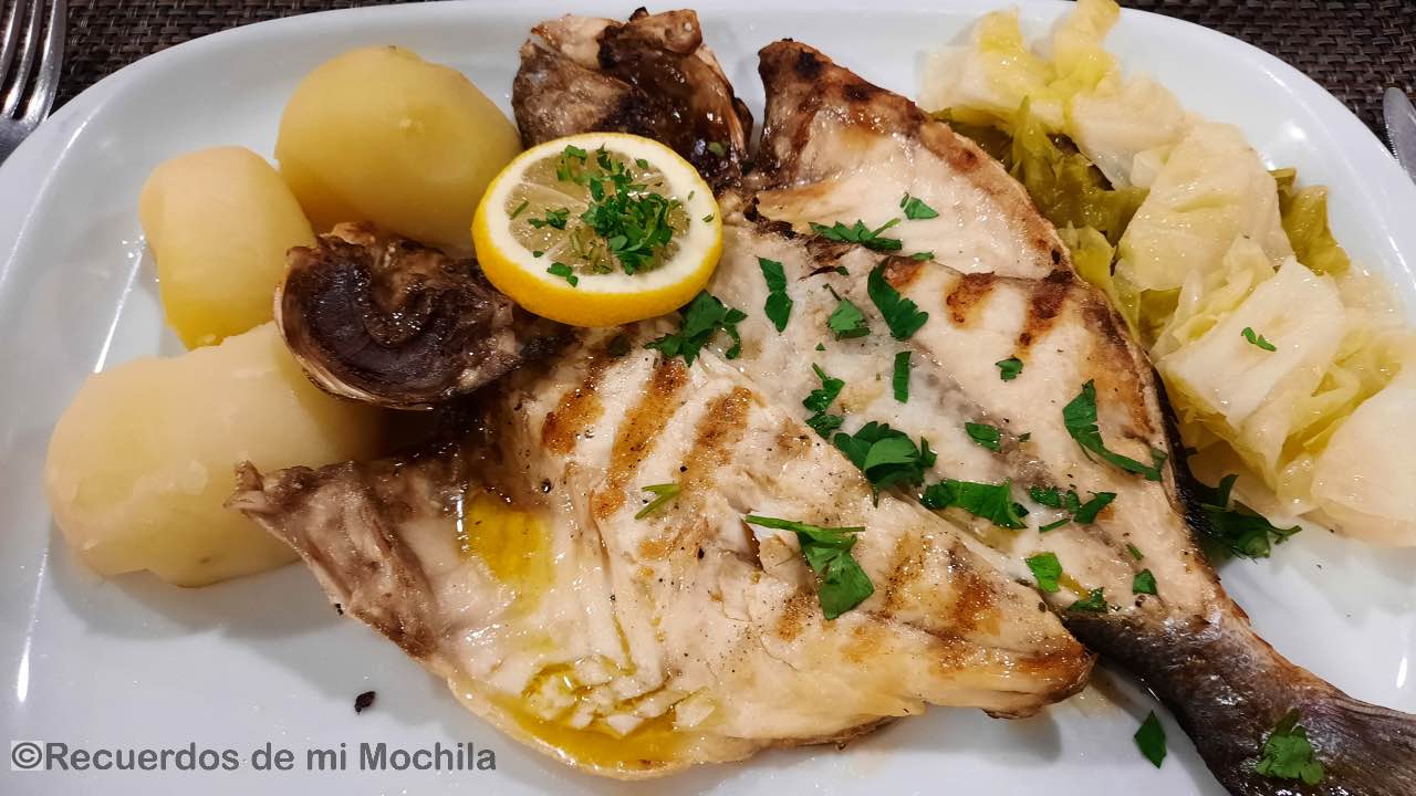 comer en Sierra de la Estrella
