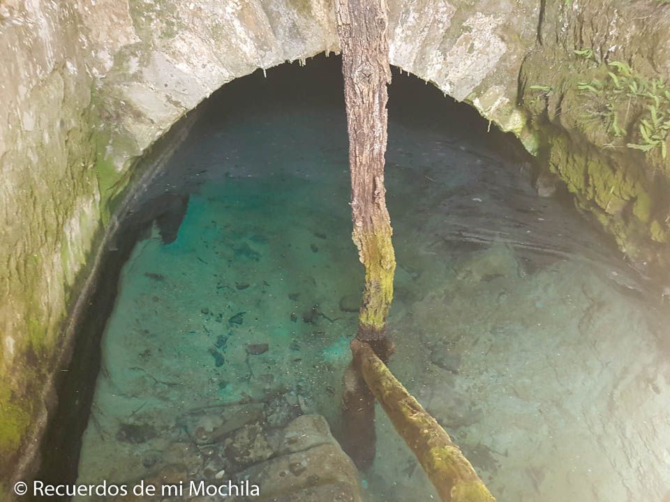arte rupestre en el río Vero