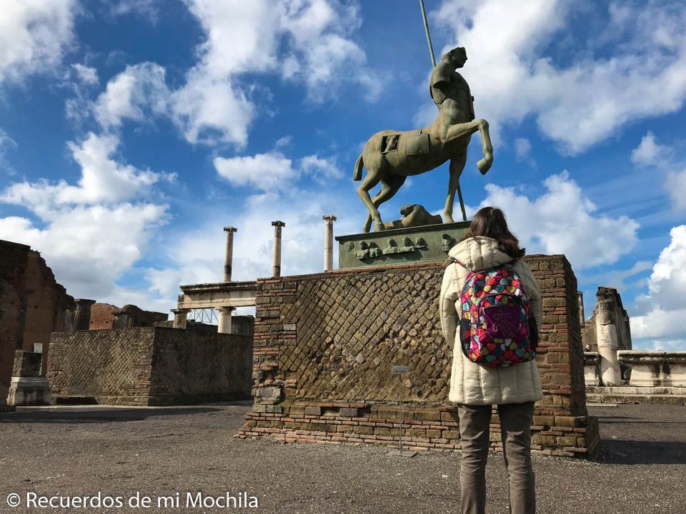 Pompeya en un día