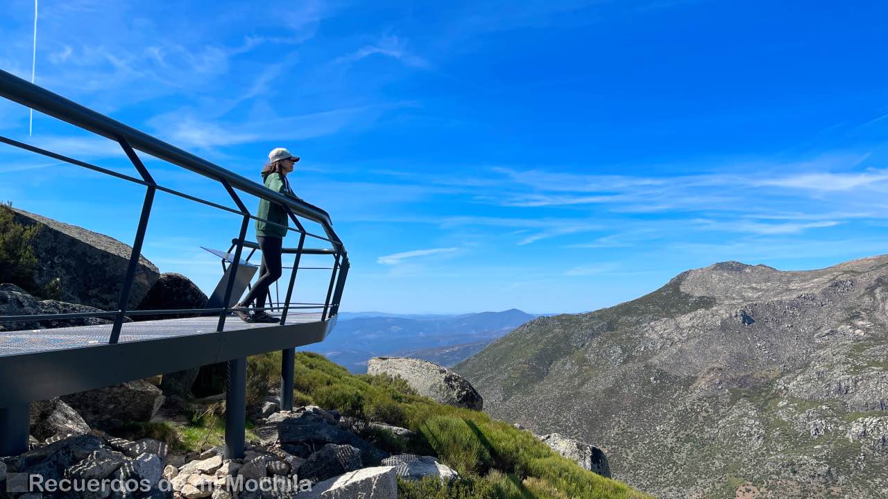 miradores Sierra de la Estrella