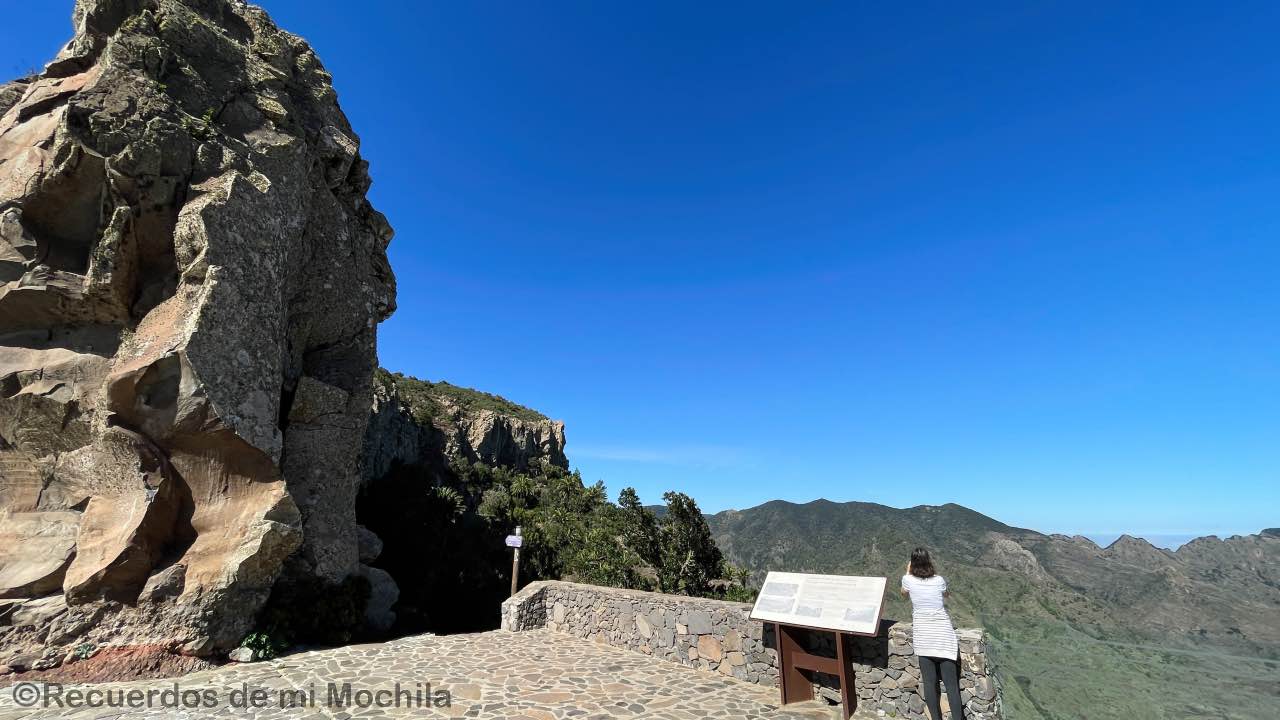 Miradores de La Gomera