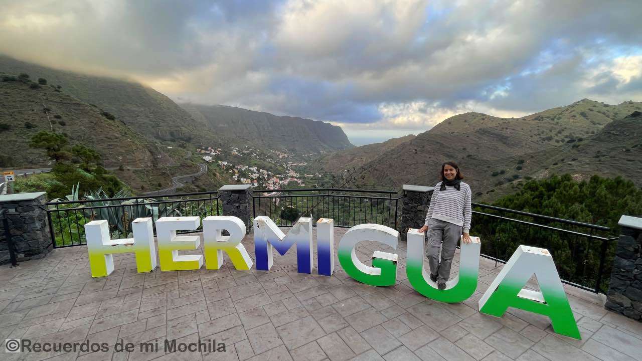 Miradores de La Gomera