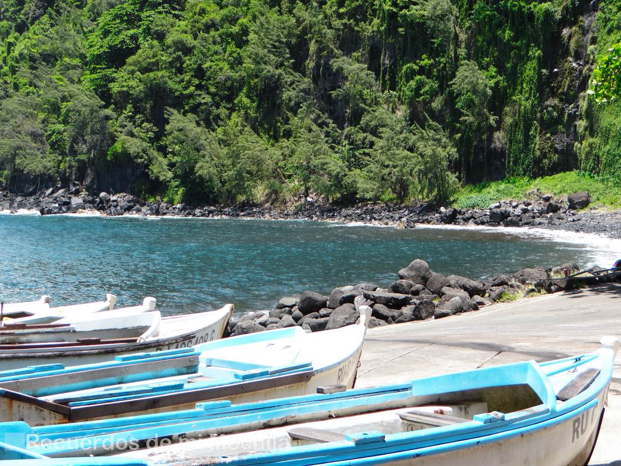 Anse des Cascades
