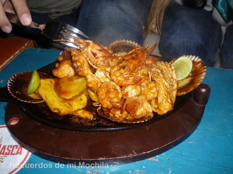 dónde comer en lima