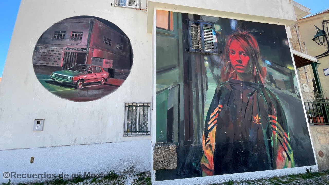 arte urbano Covilhã
