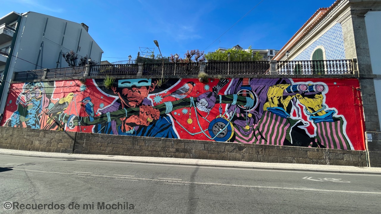 arte urbano Covilhã