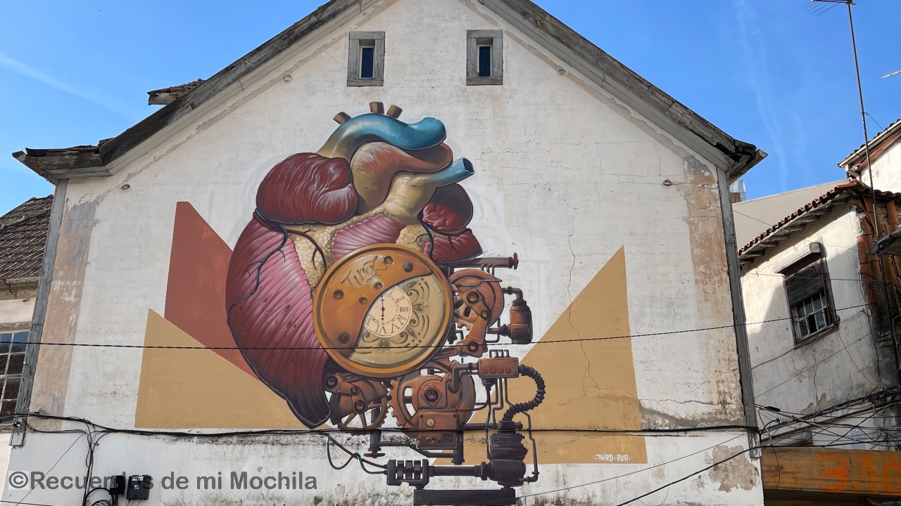 arte urbano Covilhã