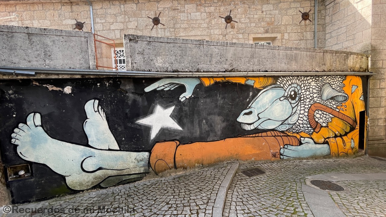 arte urbano Covilhã