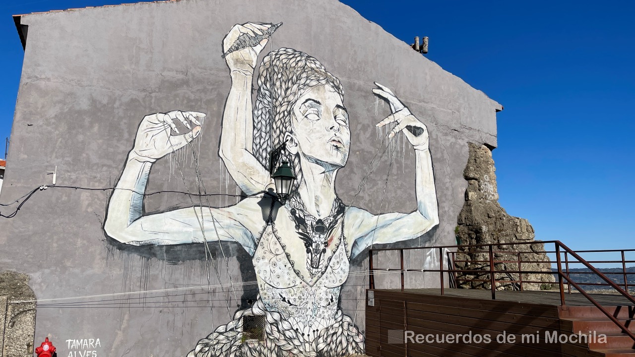arte urbano Covilhã
