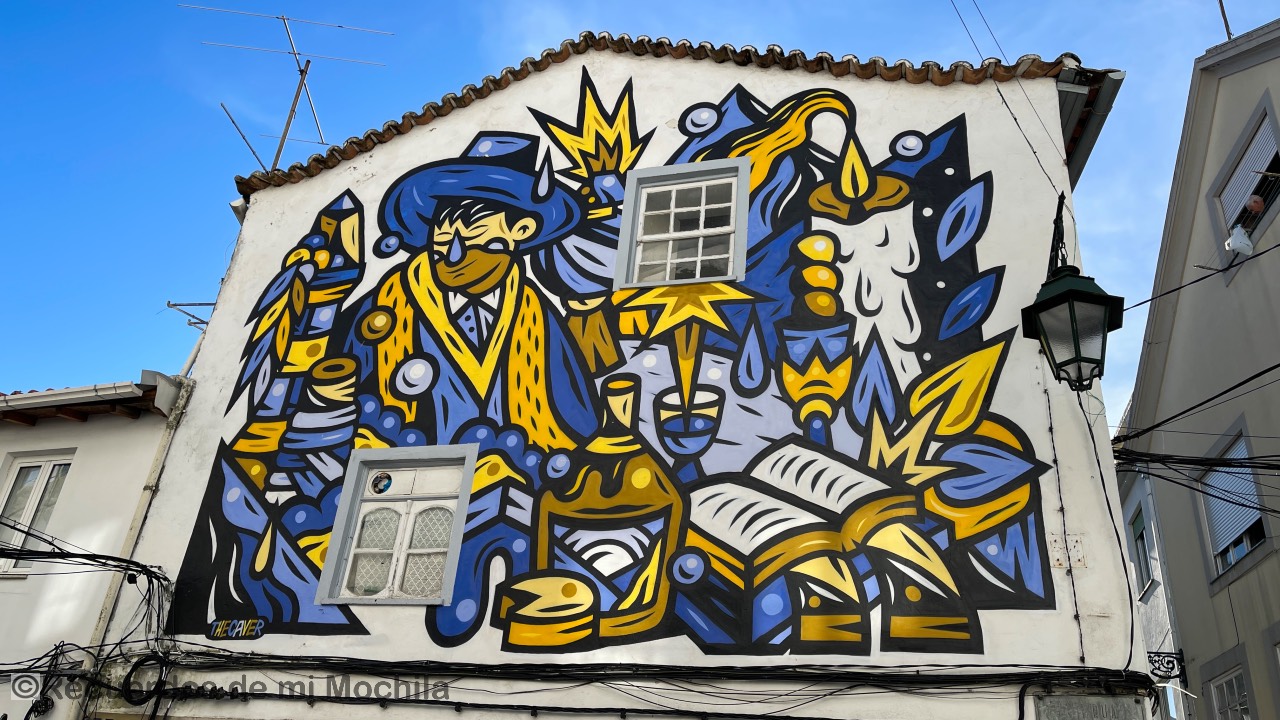 arte urbano Covilhã
