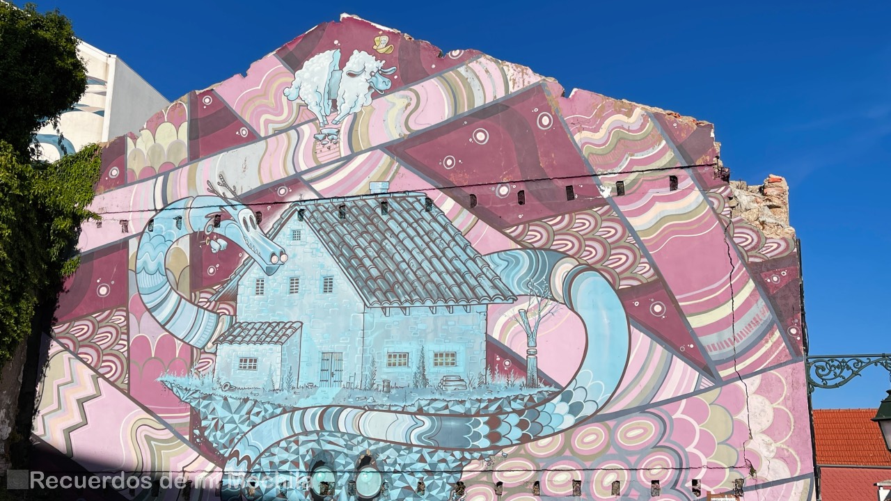 arte urbano Covilhã