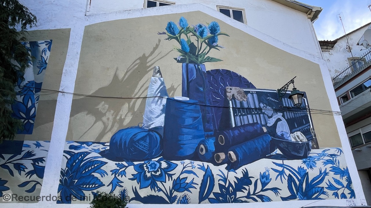 arte urbano Covilhã