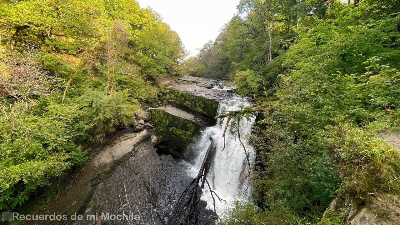 cascadas Brecon Beacons