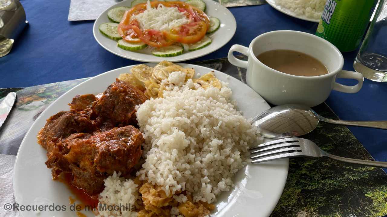 Gastronomía en Cuba