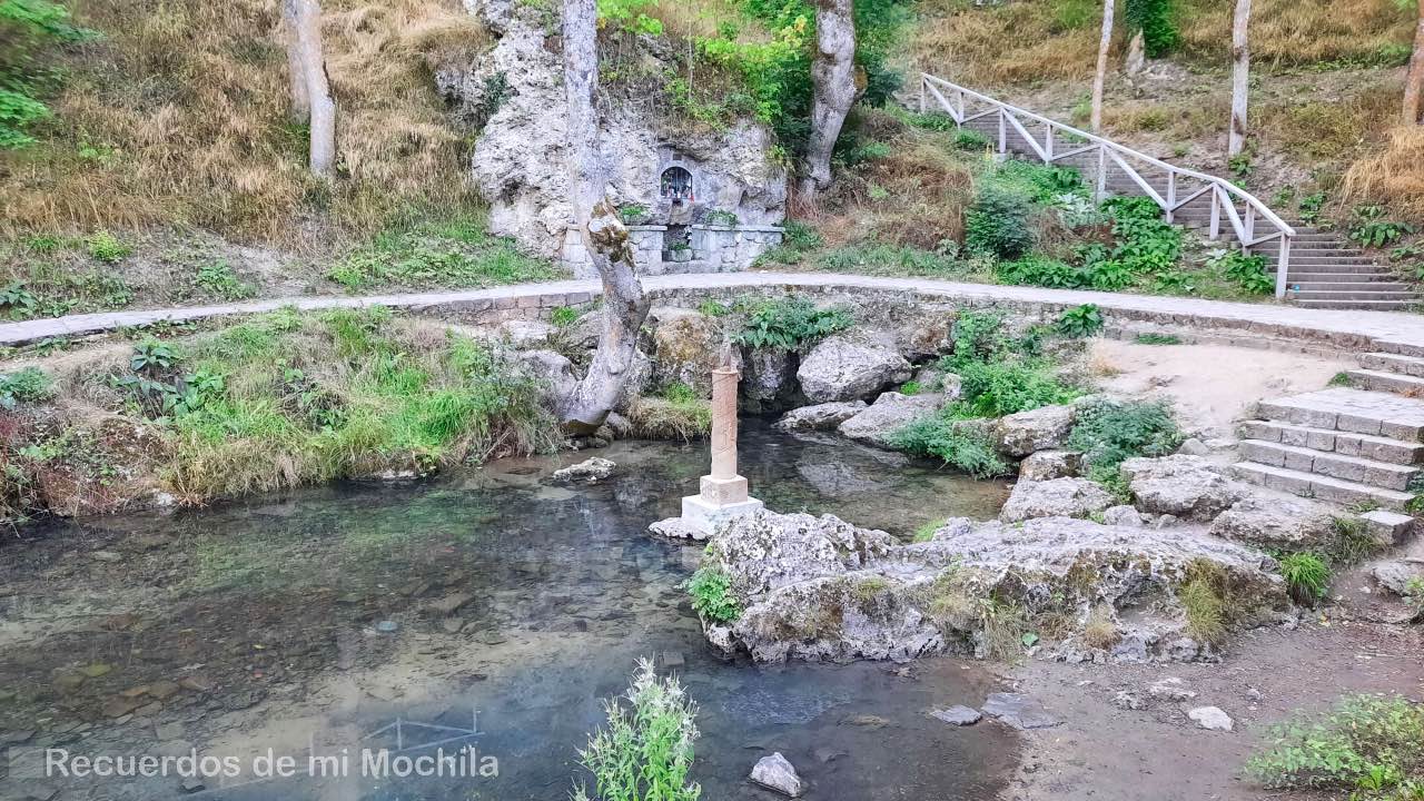 Nacimiento del río Ebro