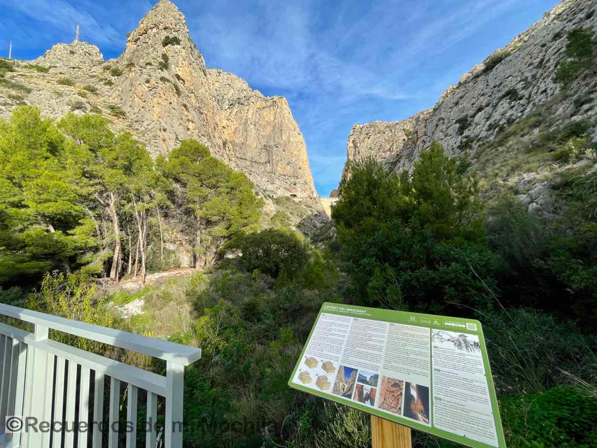 cañón del Mascarat