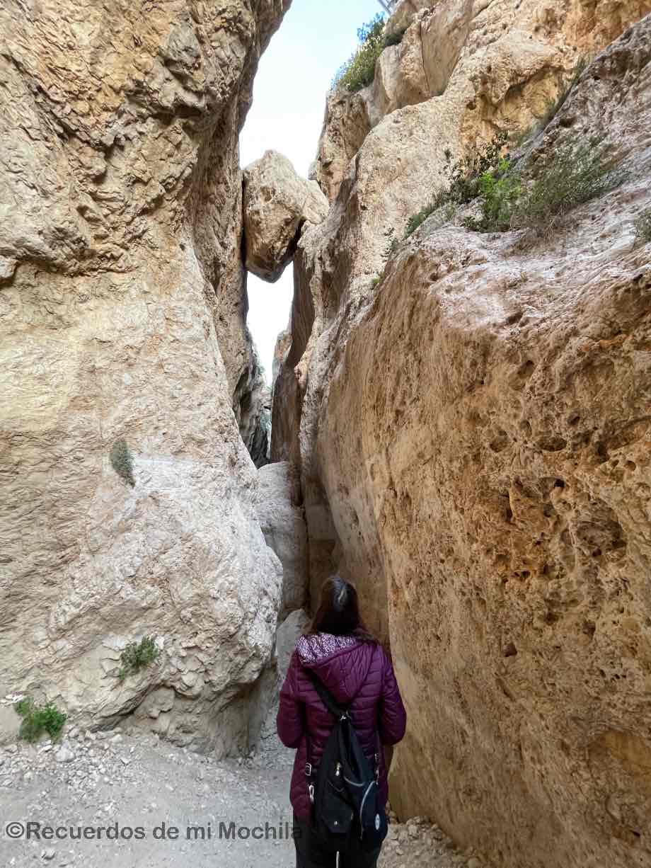 cañón del Mascarat