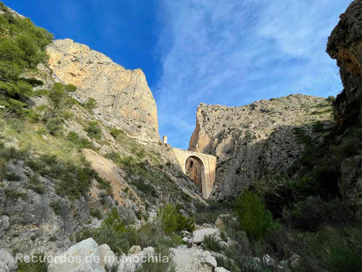 cañón del Mascarat