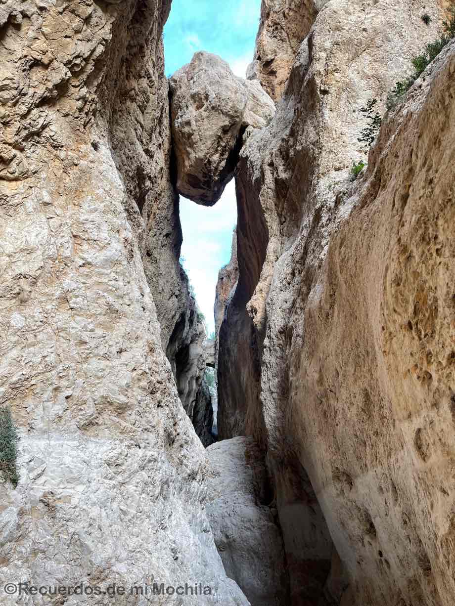 cañón del Mascarat
