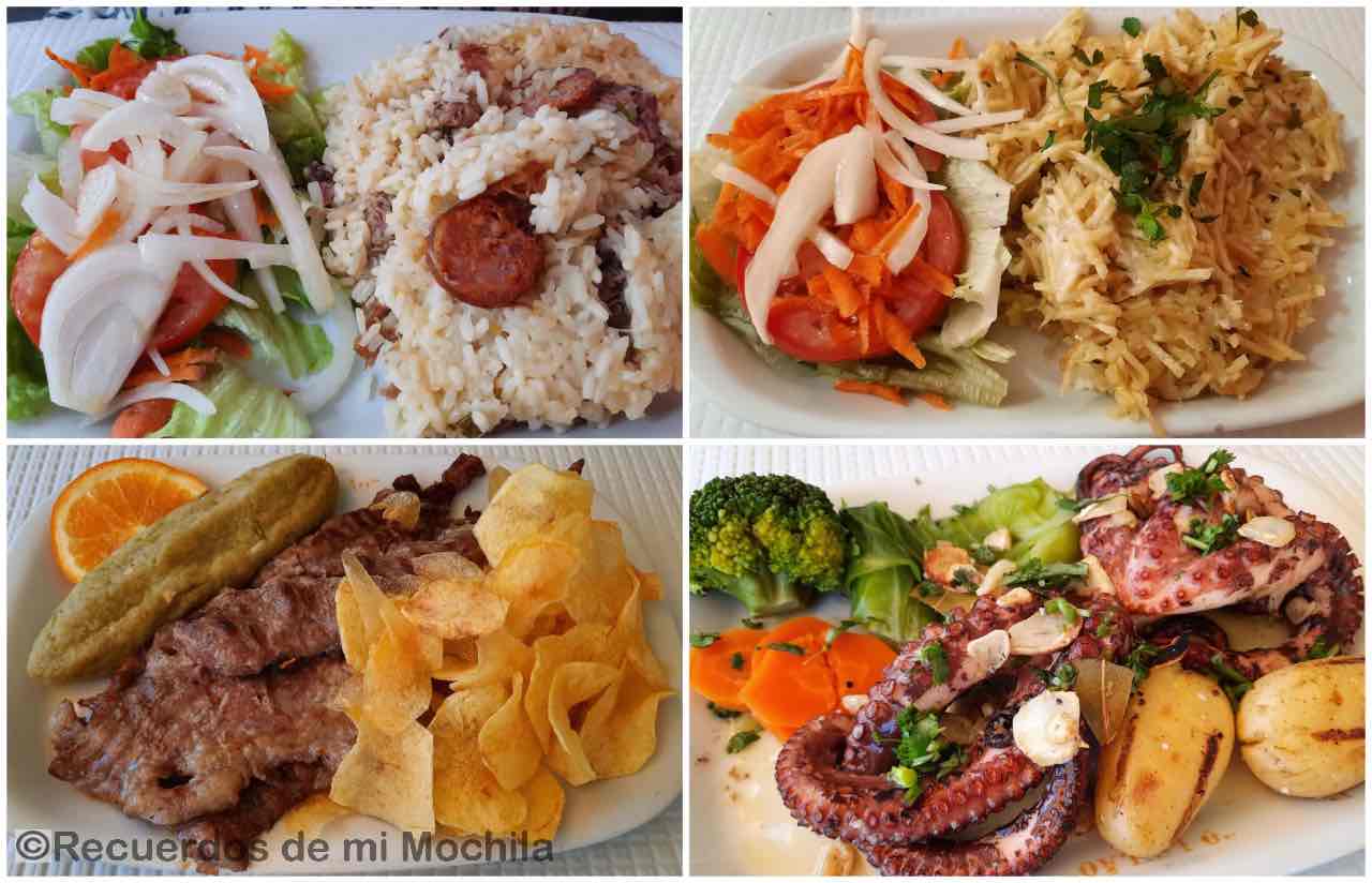Gastronomía en Estremoz