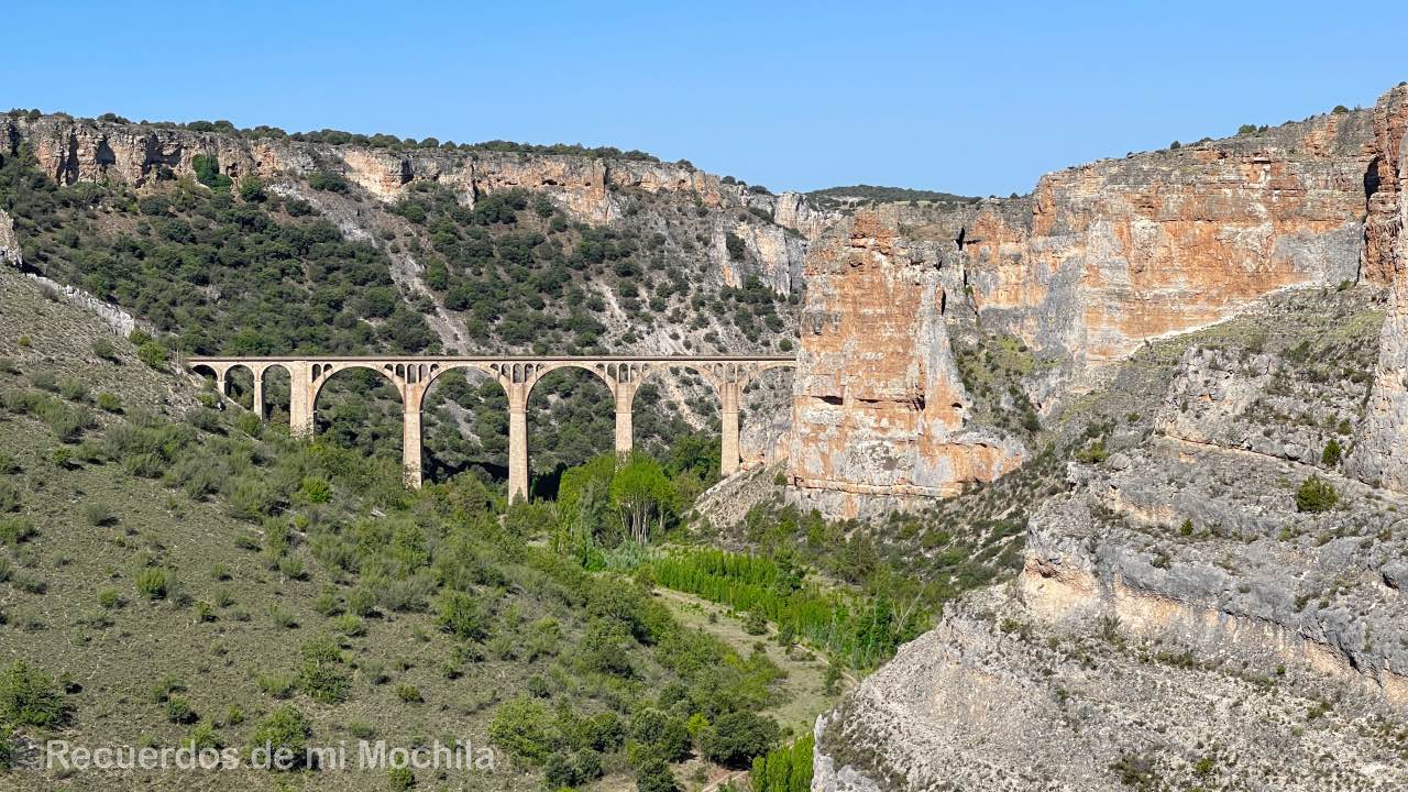 Viaducto del río Riaza