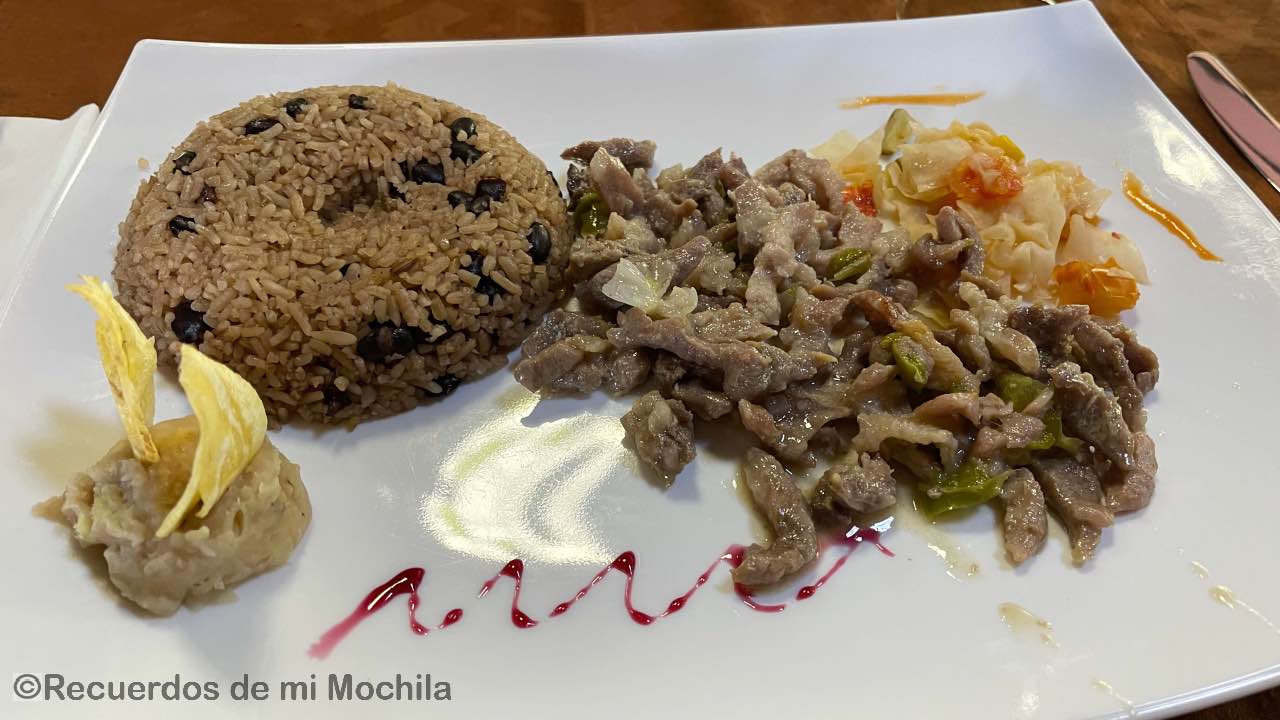Gastronomía en Cuba