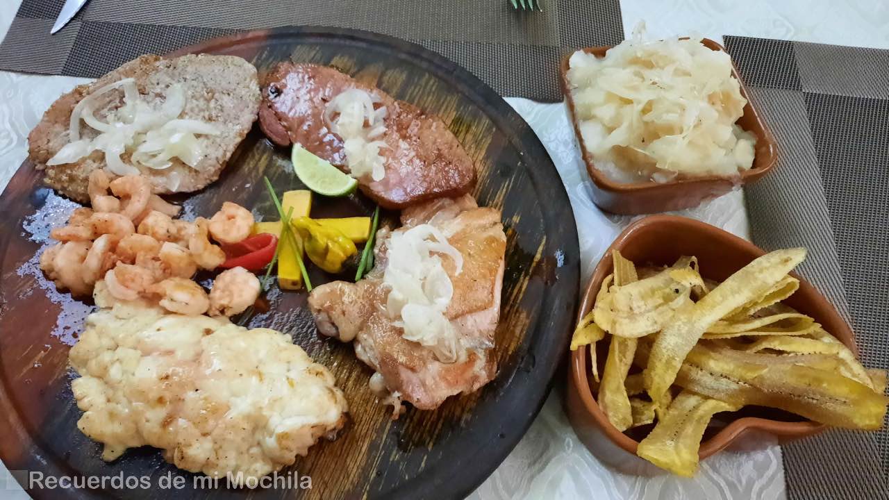 Gastronomía en Cuba