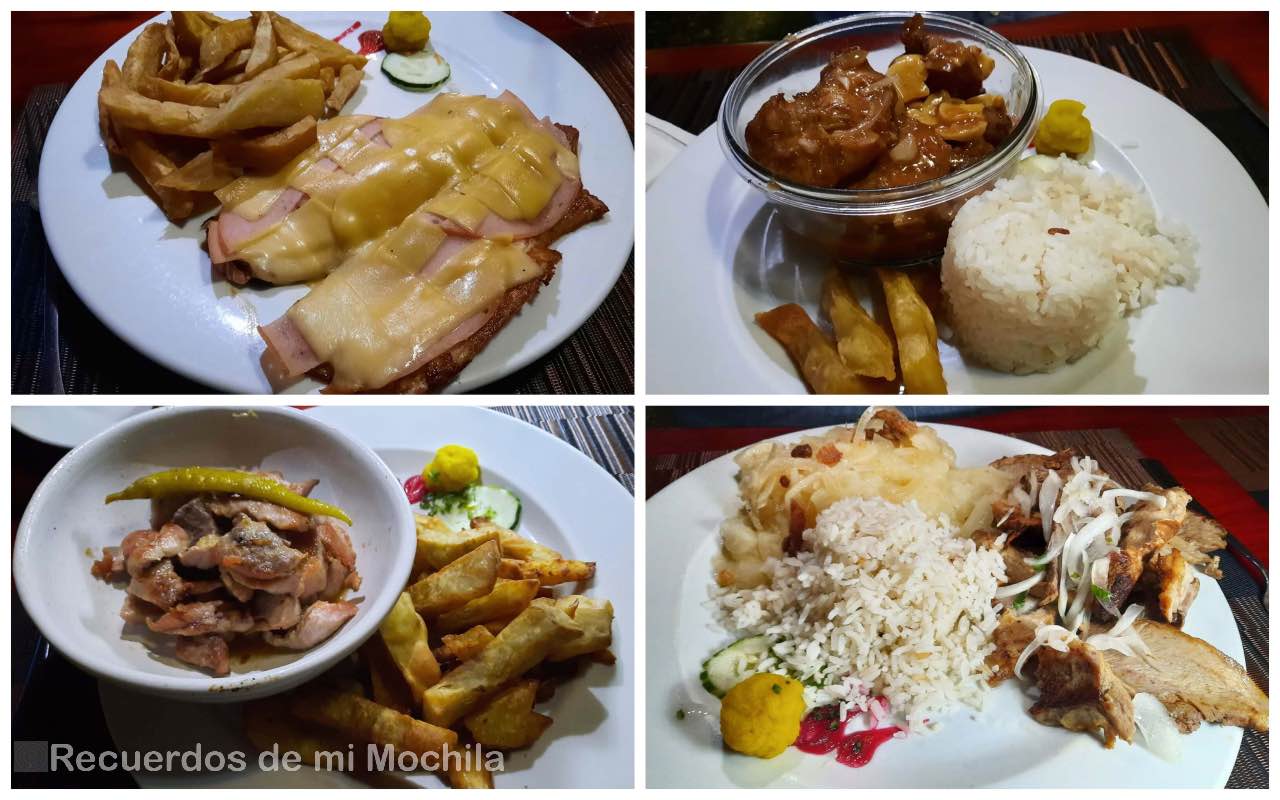 Gastronomía en Cuba