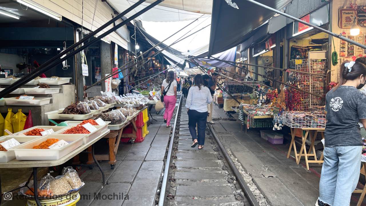 Mercado del tren