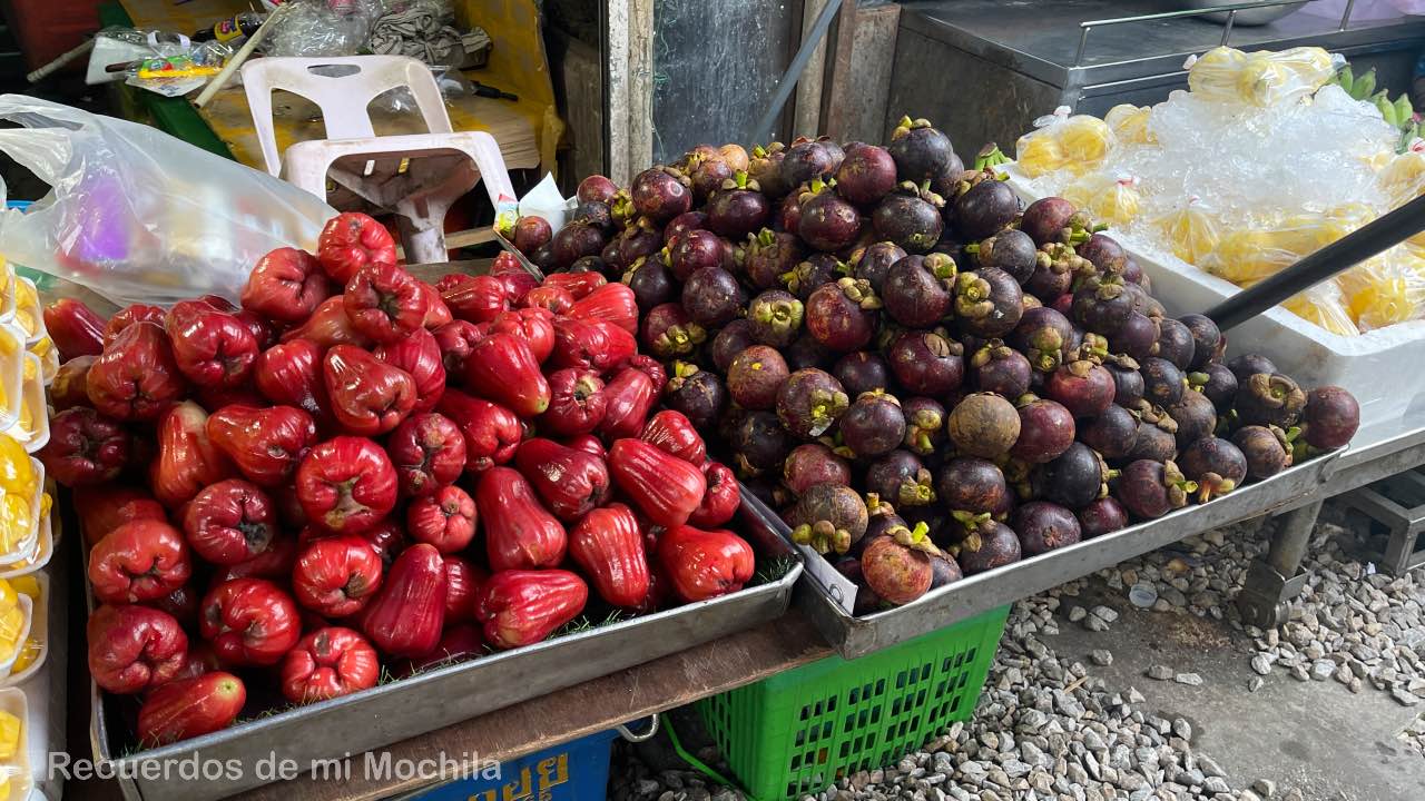 Mercado del tren