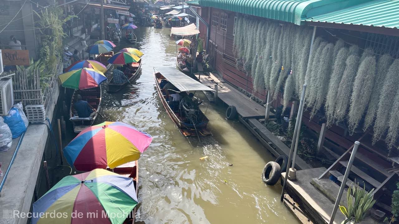 Mercado Flotante de Damnoen Saduak