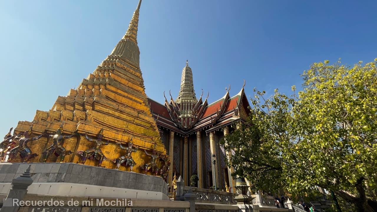 Bangkok en tres días